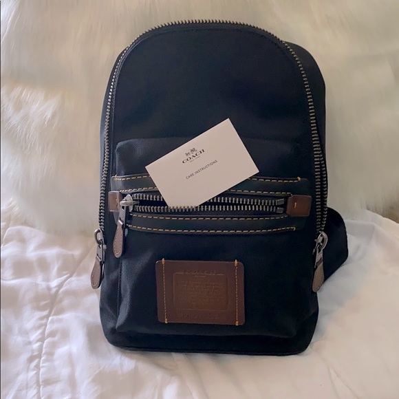 Authentic Coach backpack - Picture 7 of 9